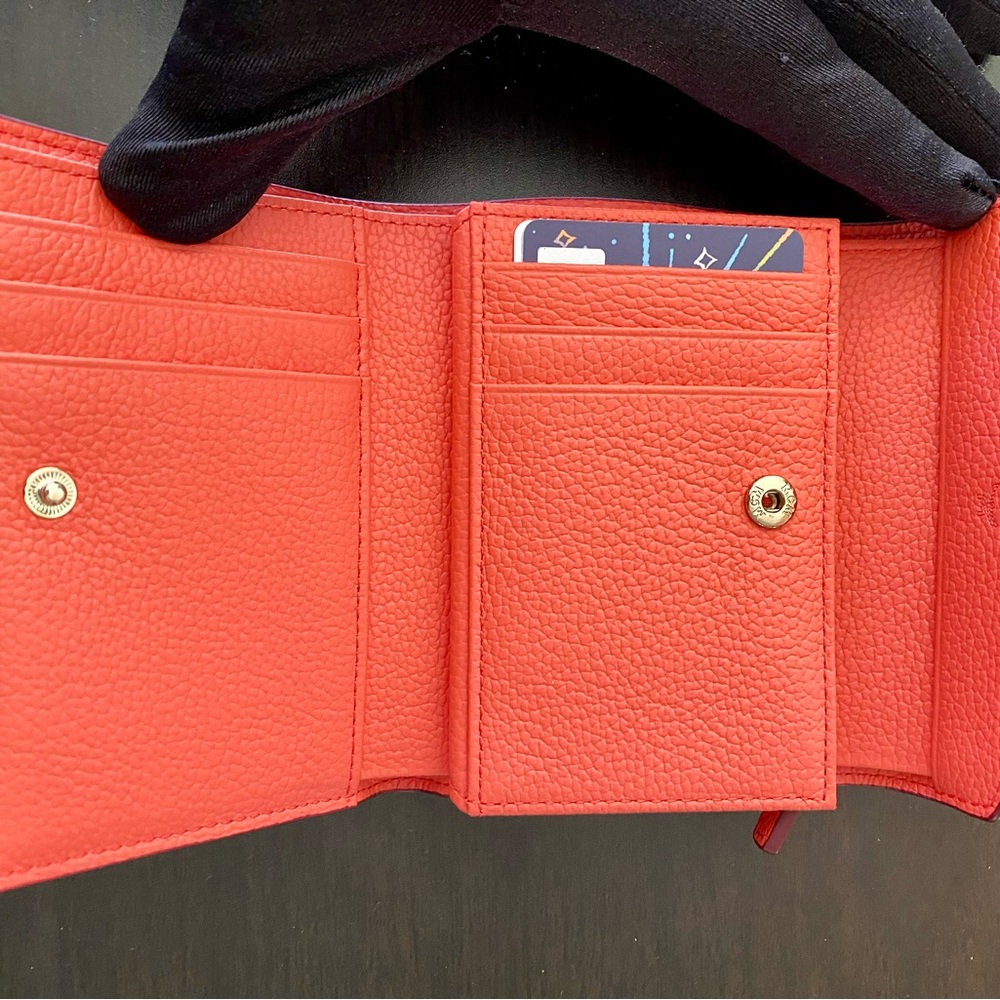 MCM Wallet. Leather